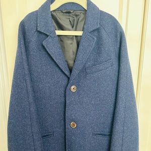 J Crew Boys Ludlow Dress Coat - like new!